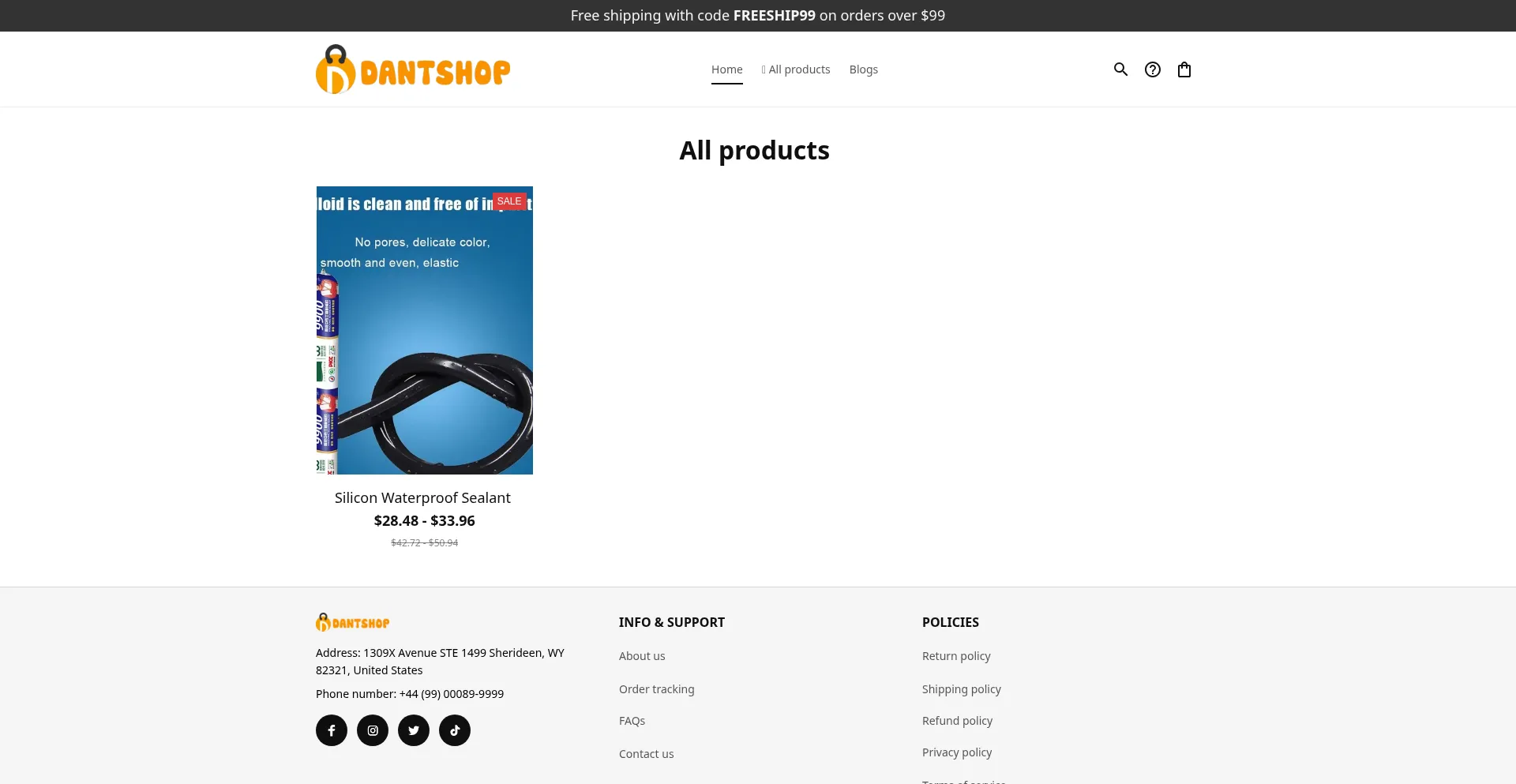 Dantshop.com