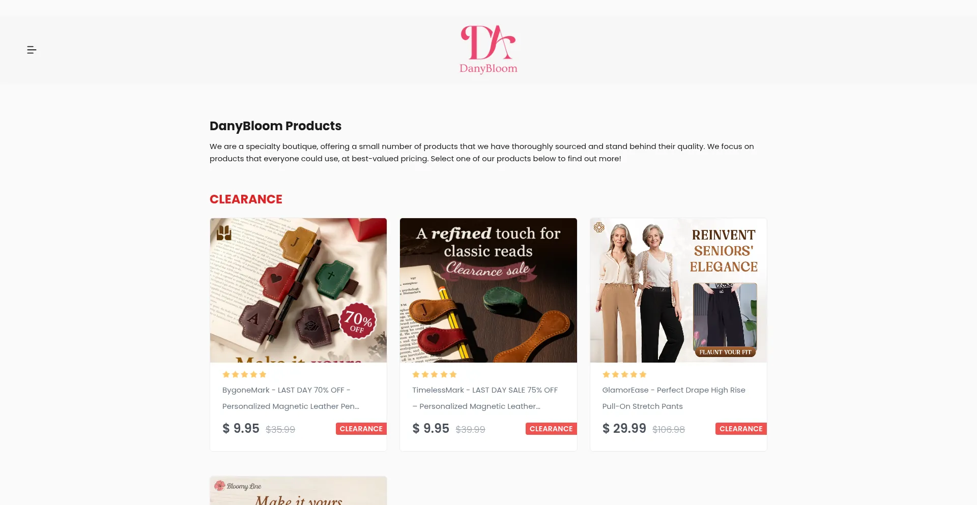 Danybloom.com