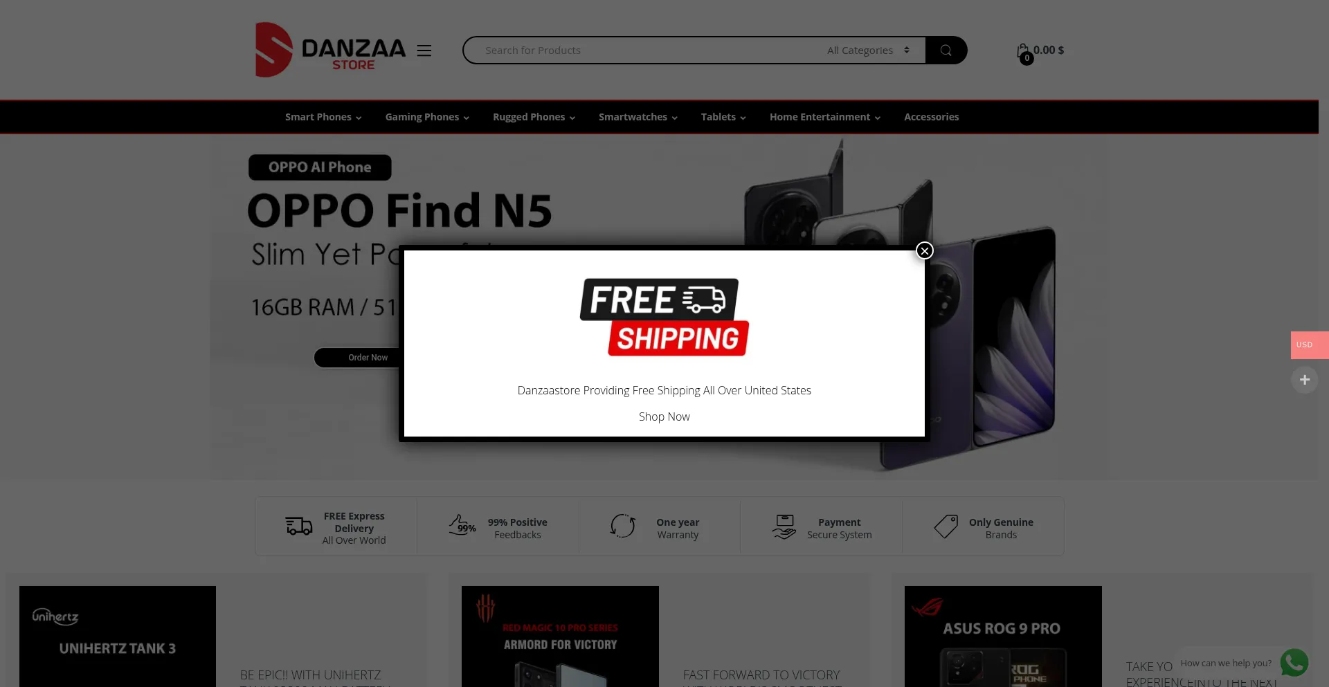 Danzaastore.com