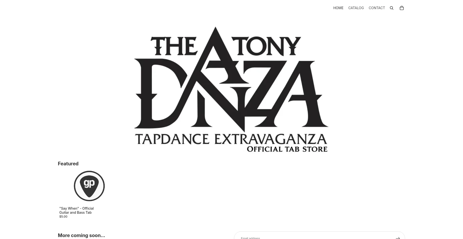 Danzaofficialtabstore.com
