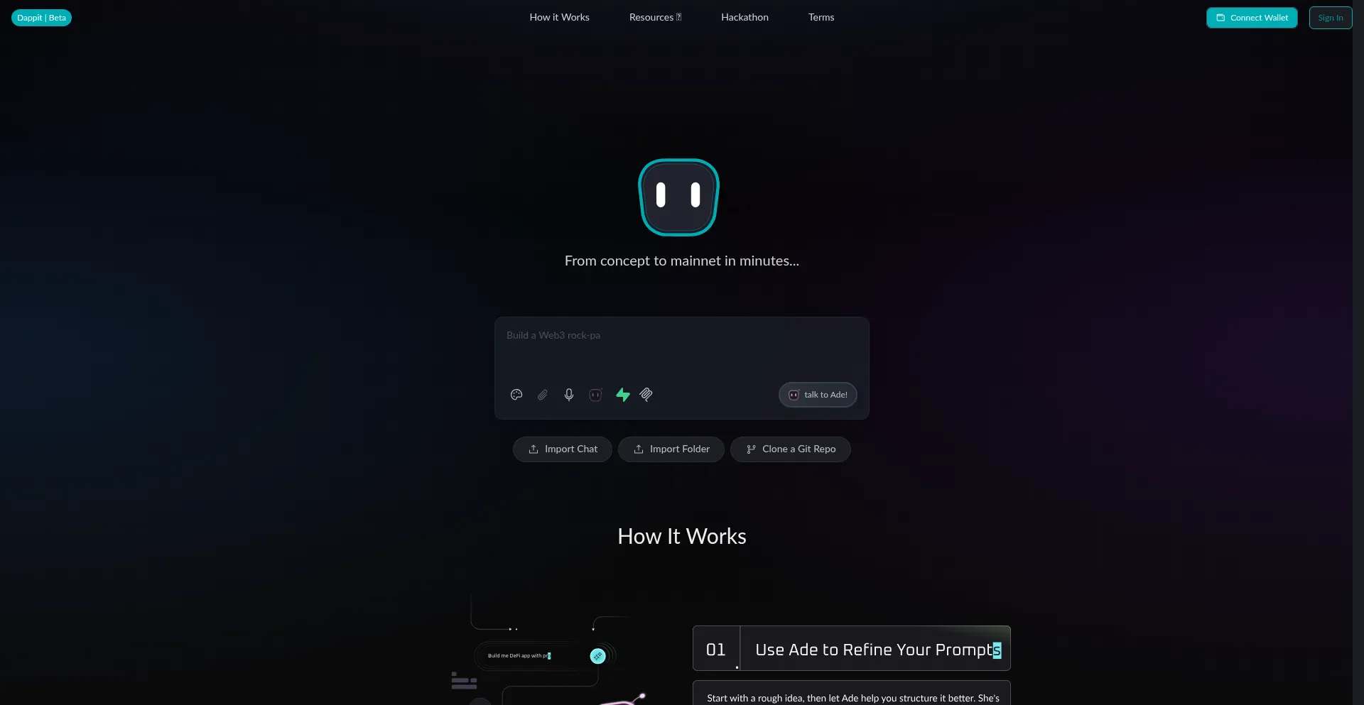 Dappit.io