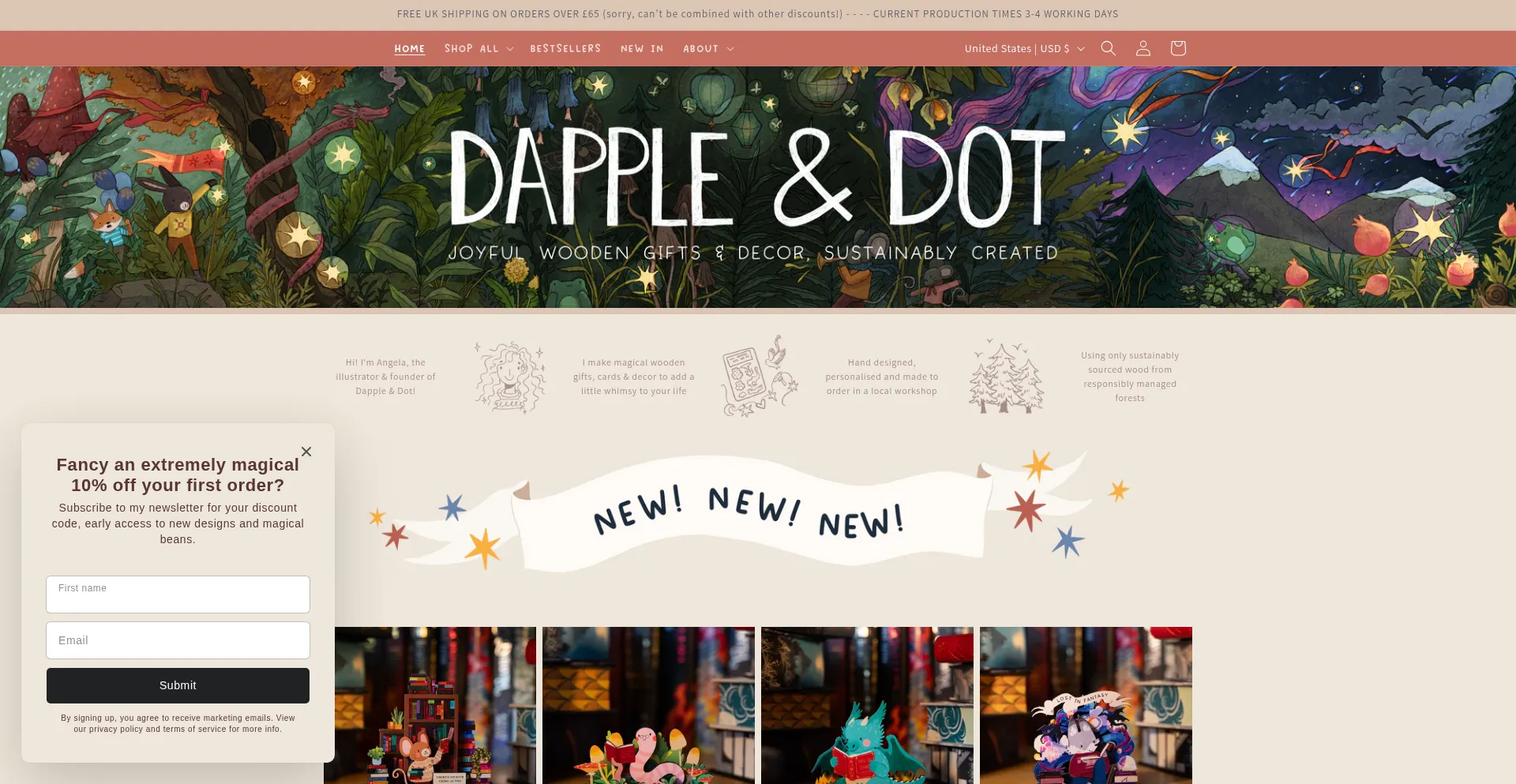 Dappleanddot.com
