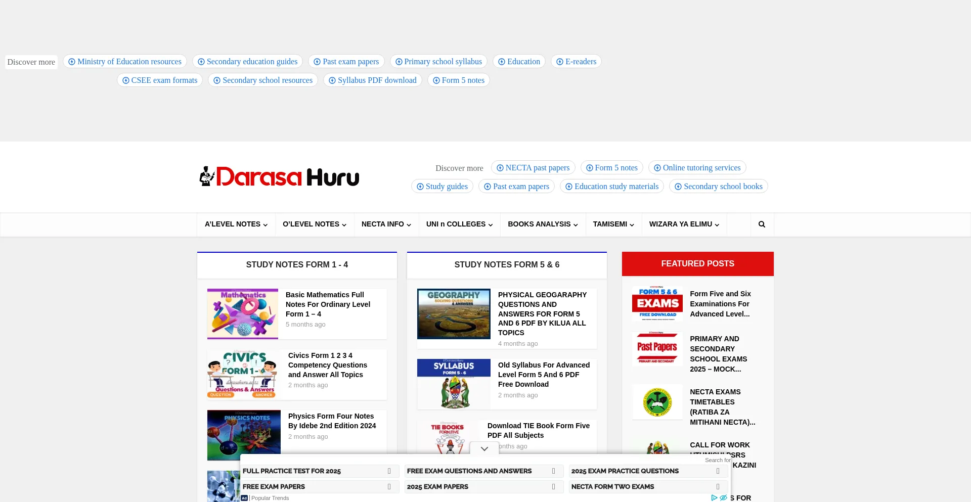 Darasahuru.ac.tz