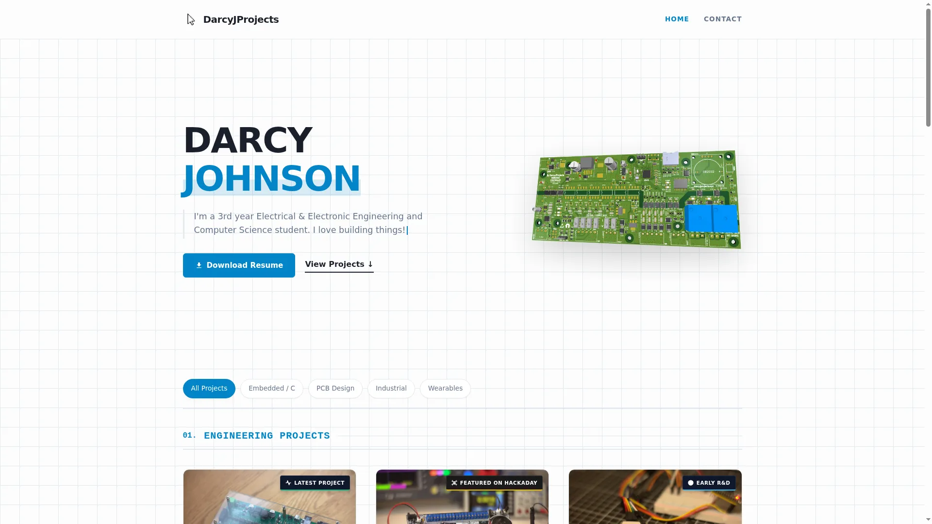 Darcyjprojects.xyz