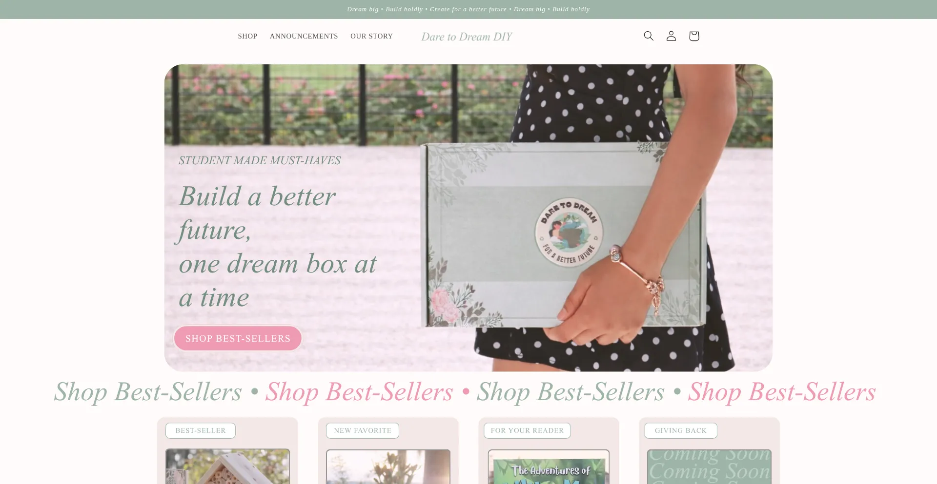 Daretodreamdiy.com