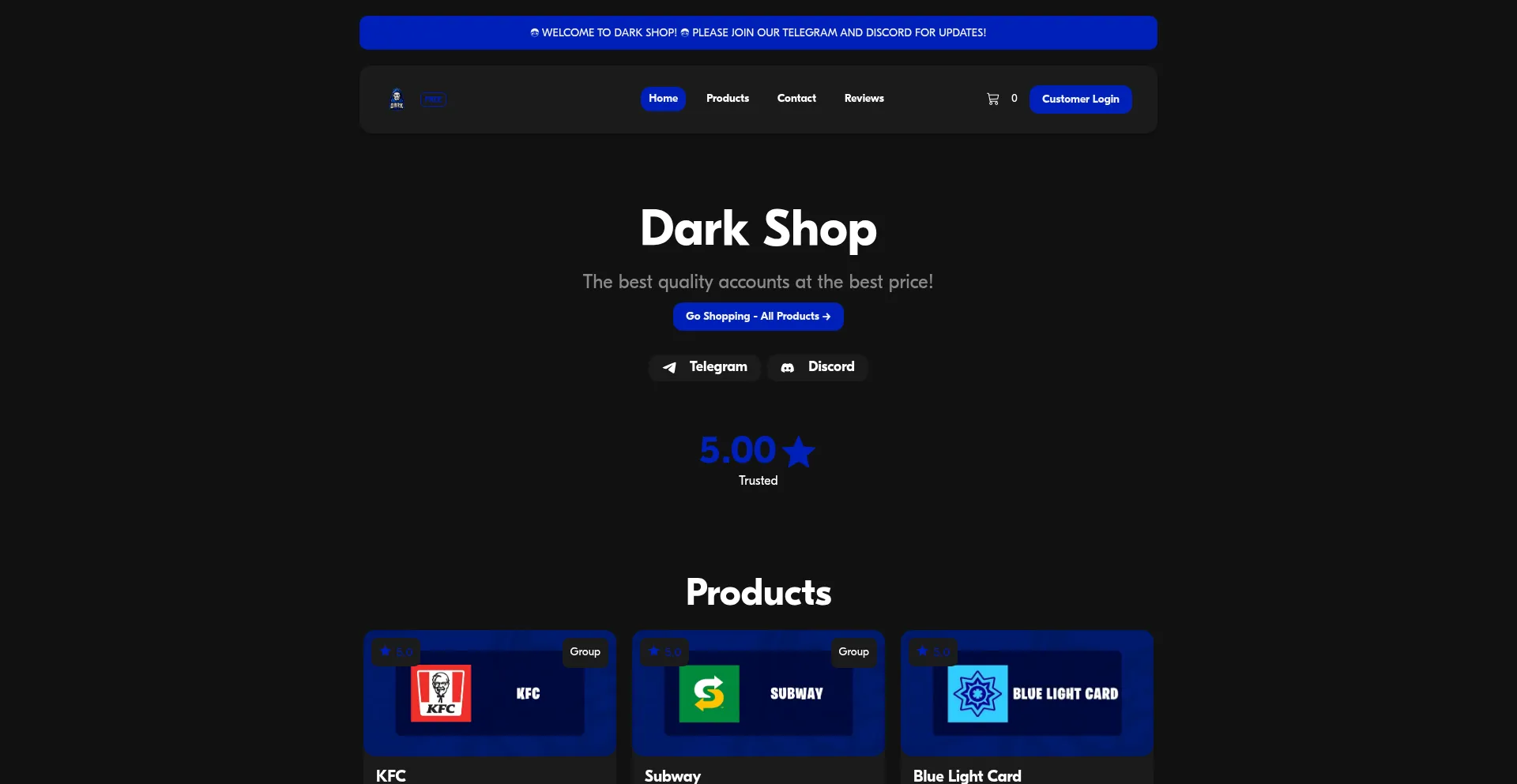 Dark.sellpass.io