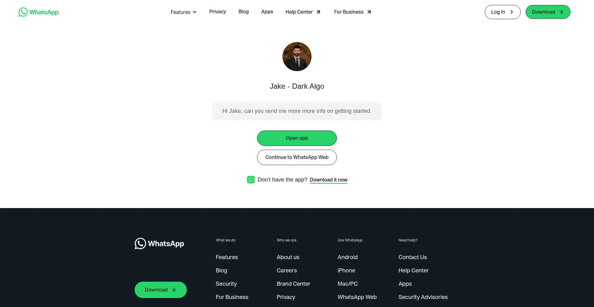 Darkalgotradings.com
