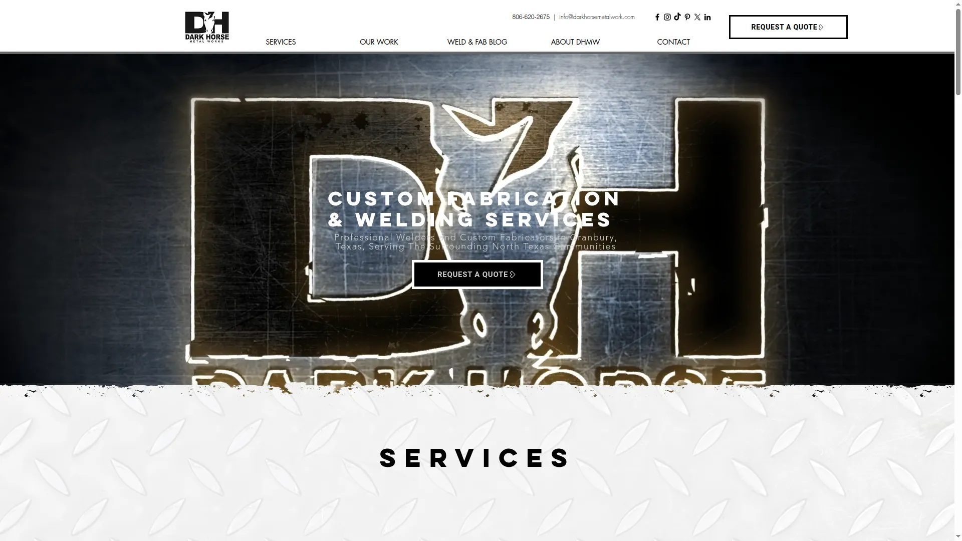 Darkhorsemetalworks.com