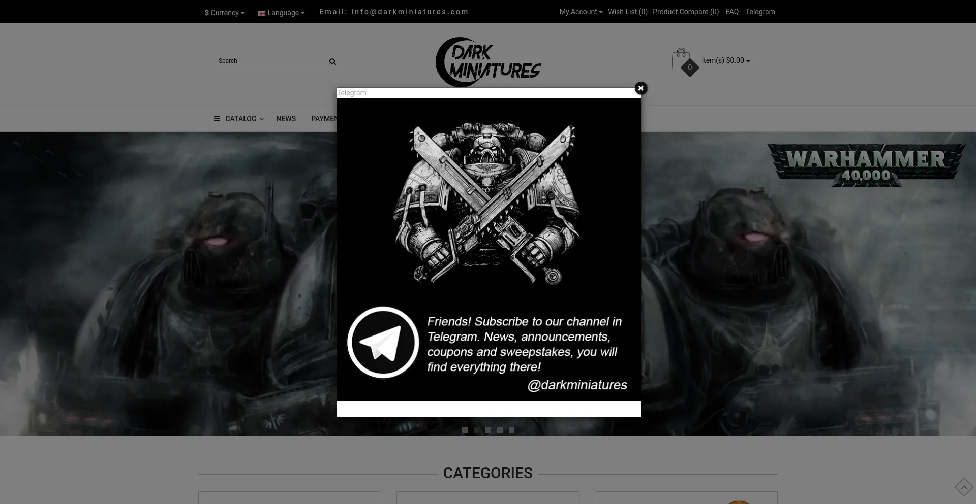 Darkminiatures.com