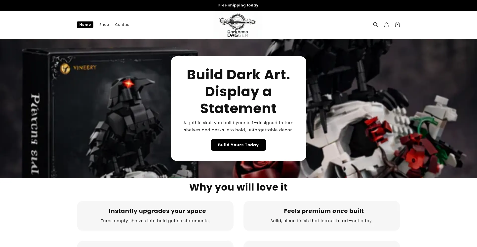 Darknessdagger.com