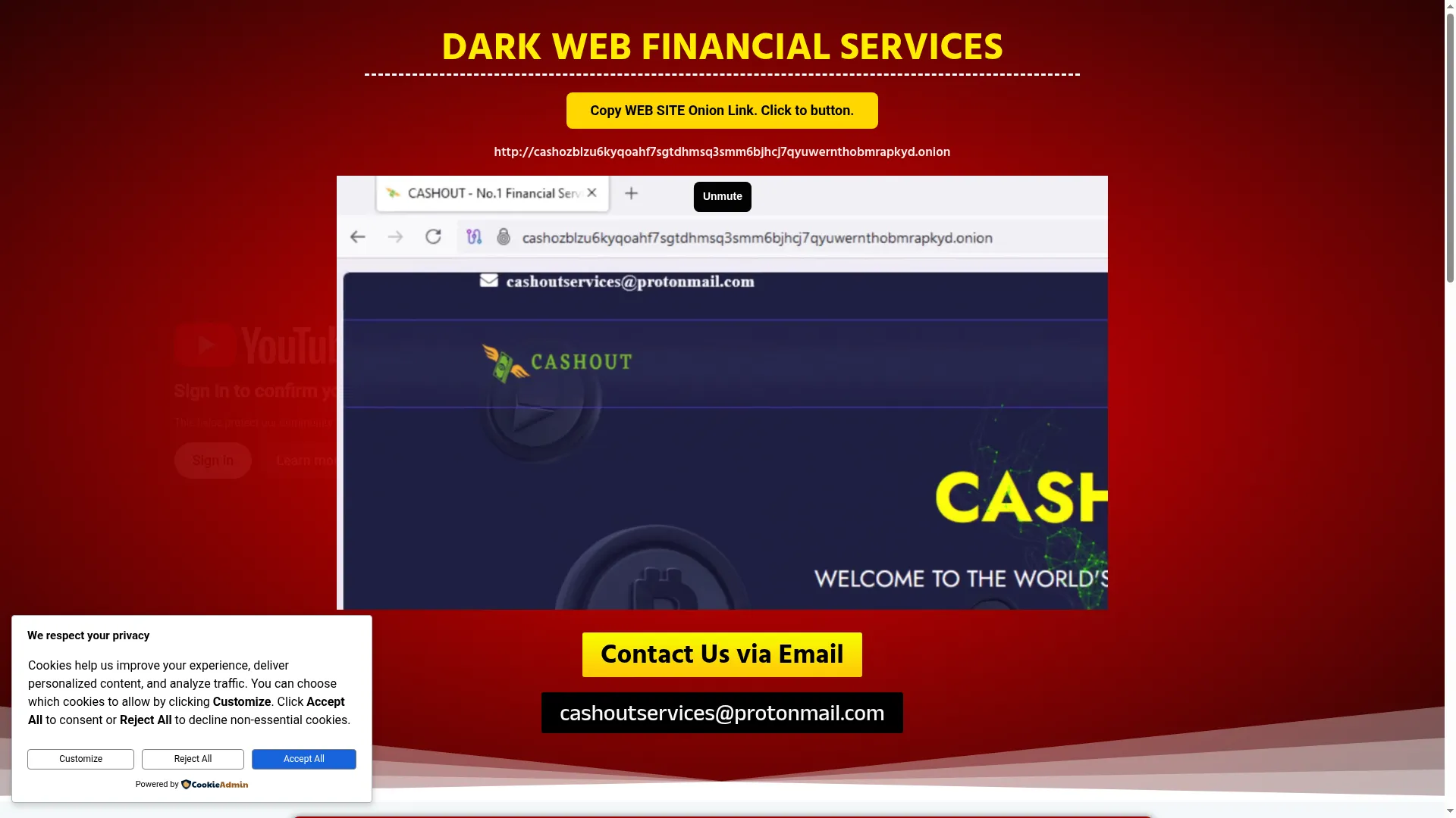 Darkreview.store