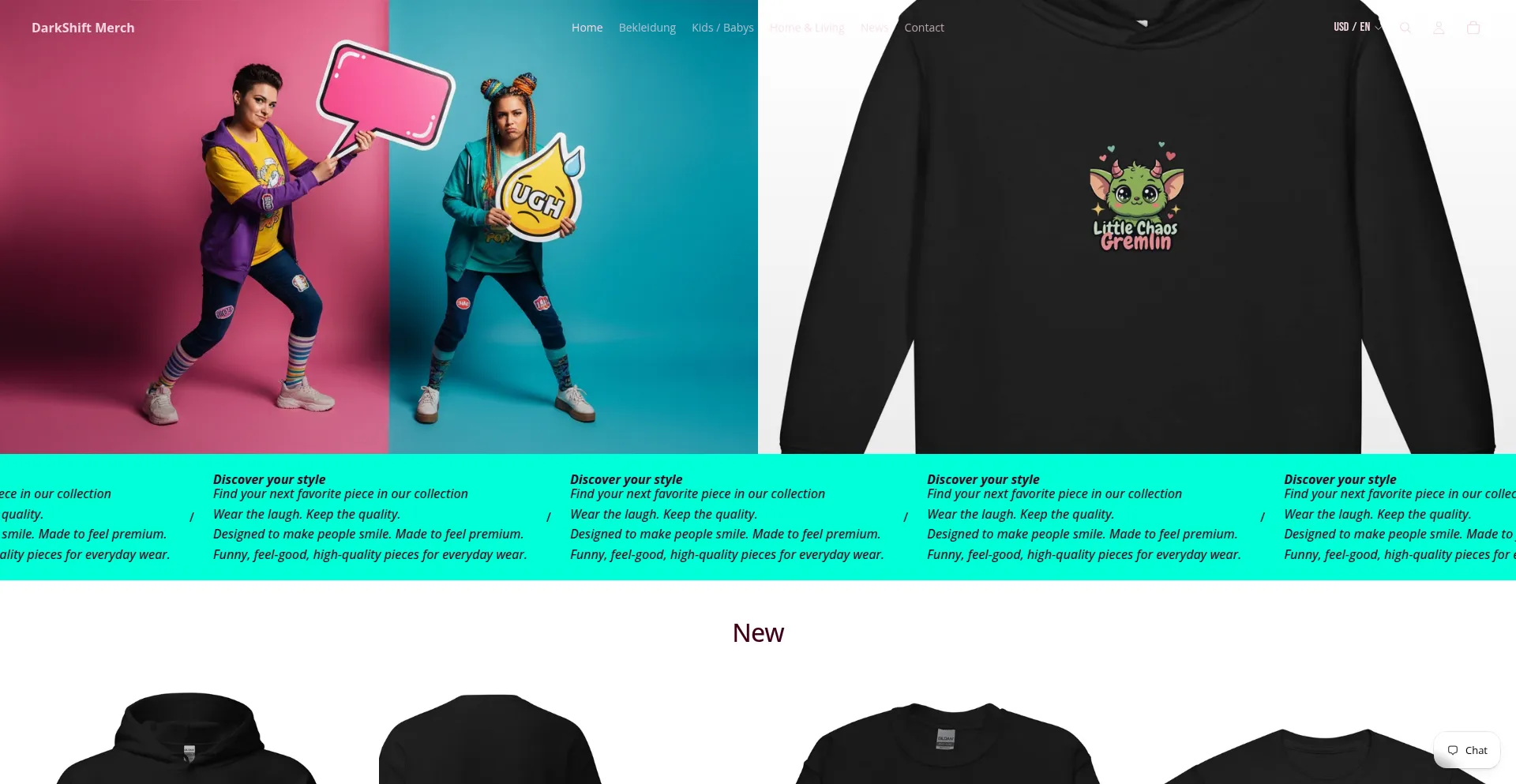 Darkshiftmerch.com