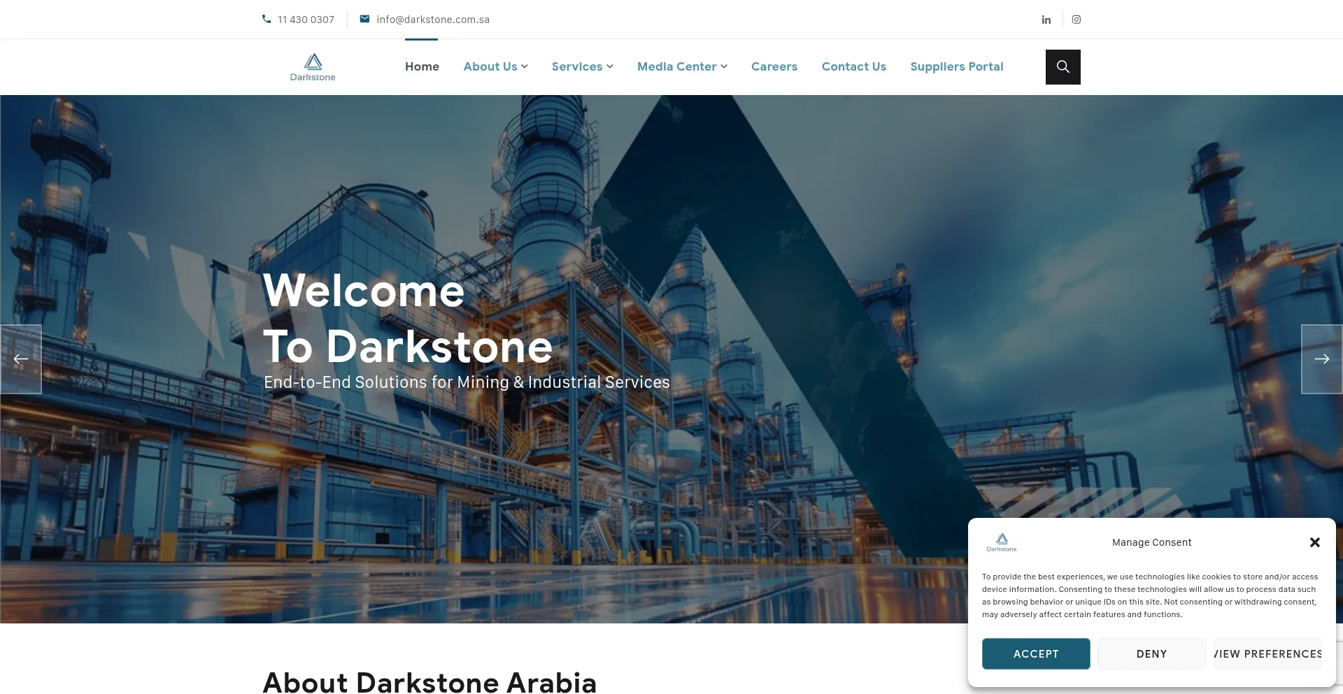 Darkstone.com.sa
