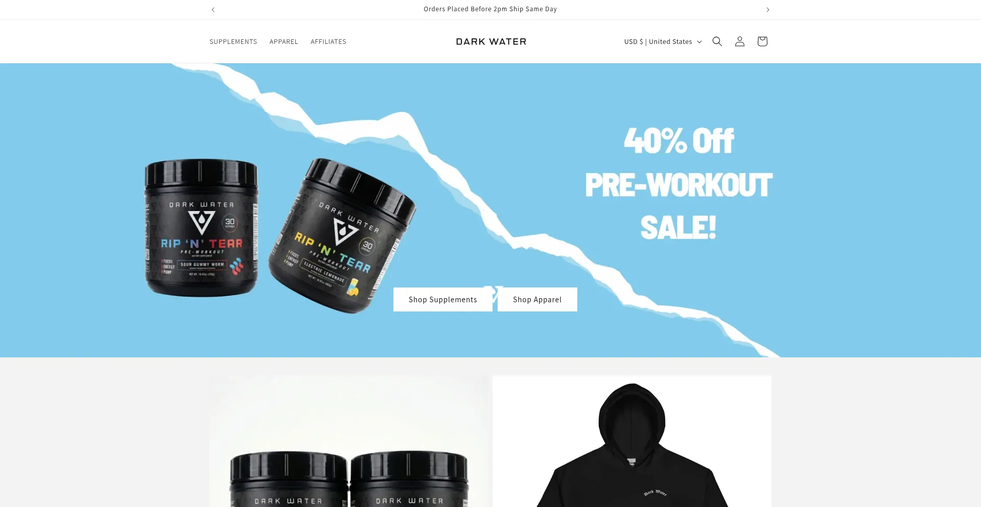 Darkwatersupps.com