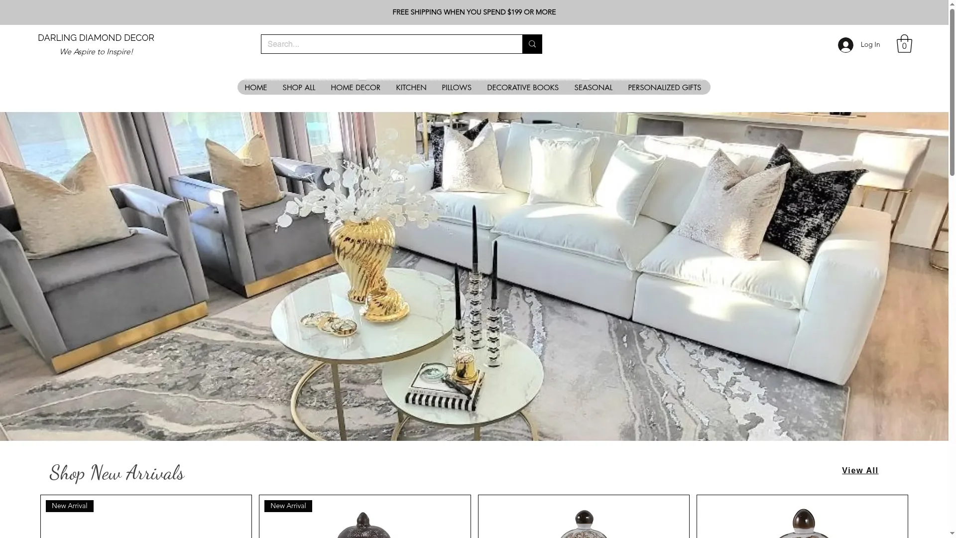 Darlingdiamonddecor.com