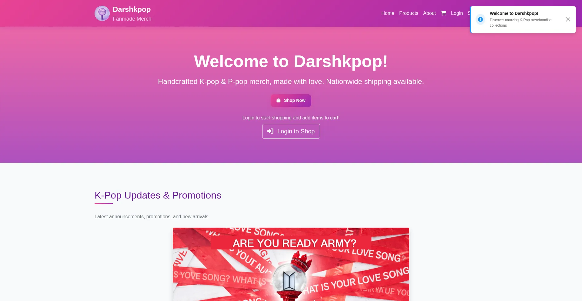 Darshkpop.com
