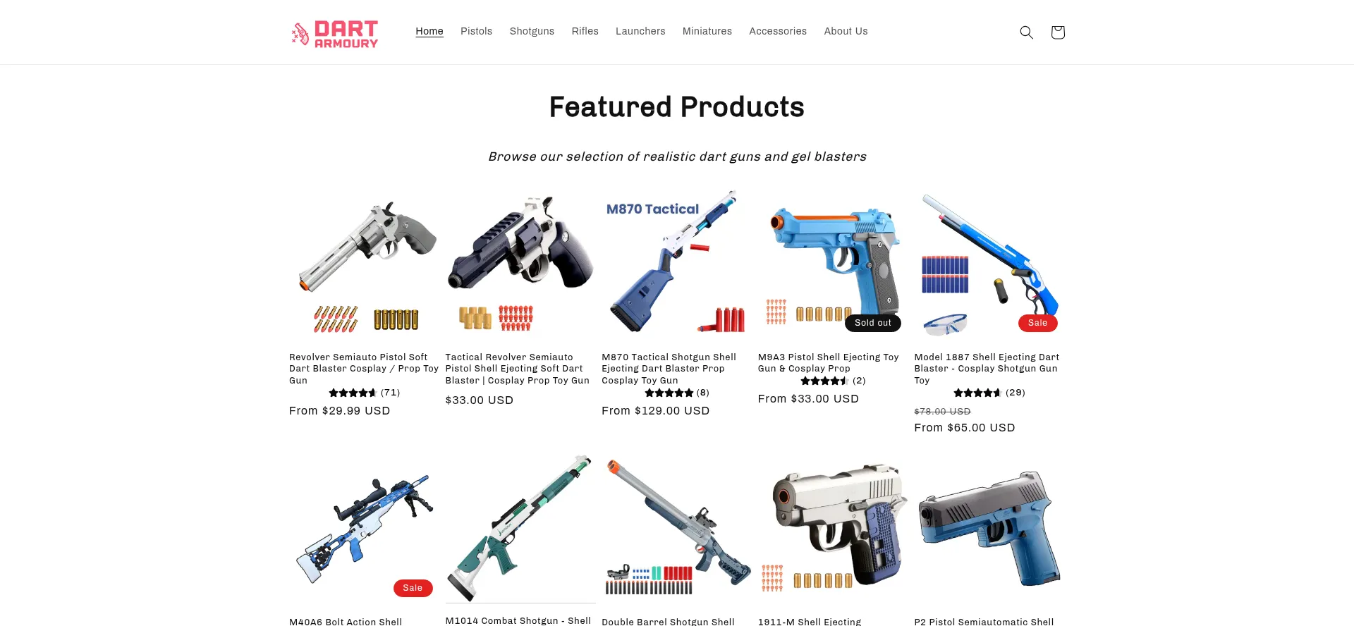 Dartarmoury.com