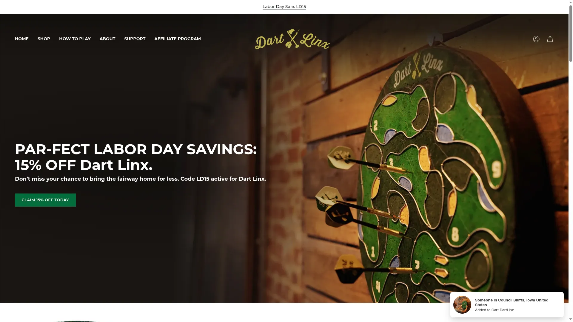 Dartlinx.com