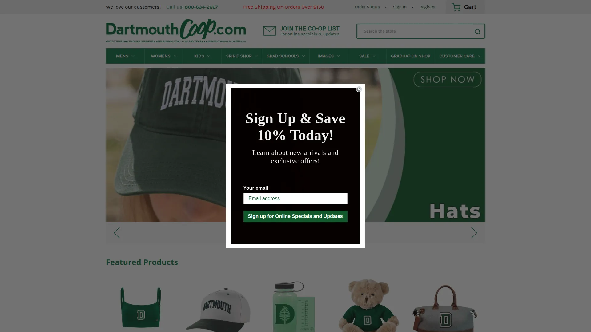 Dartmouthcoop.com