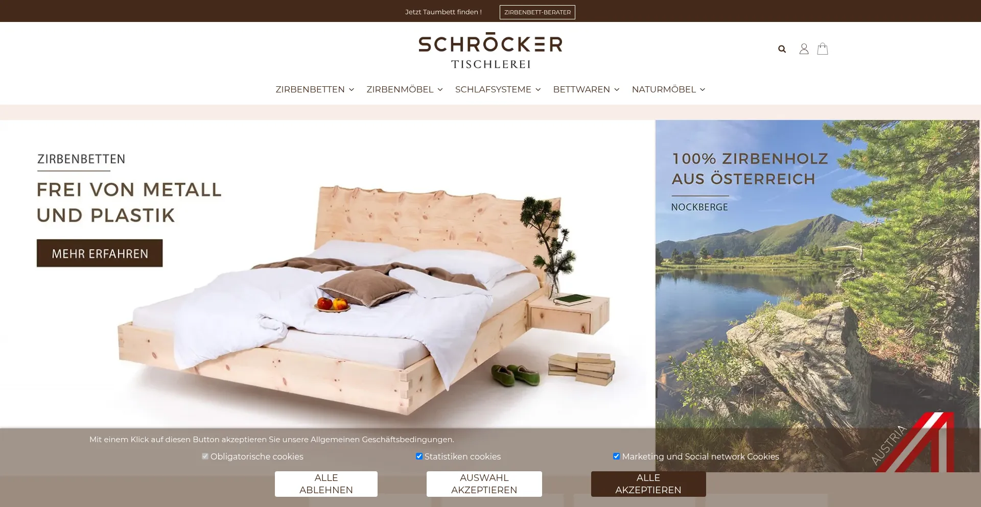 Das-zirbenbett.kaufen