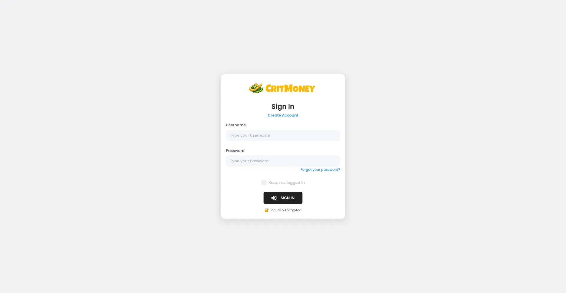 Dash.critmoney.com