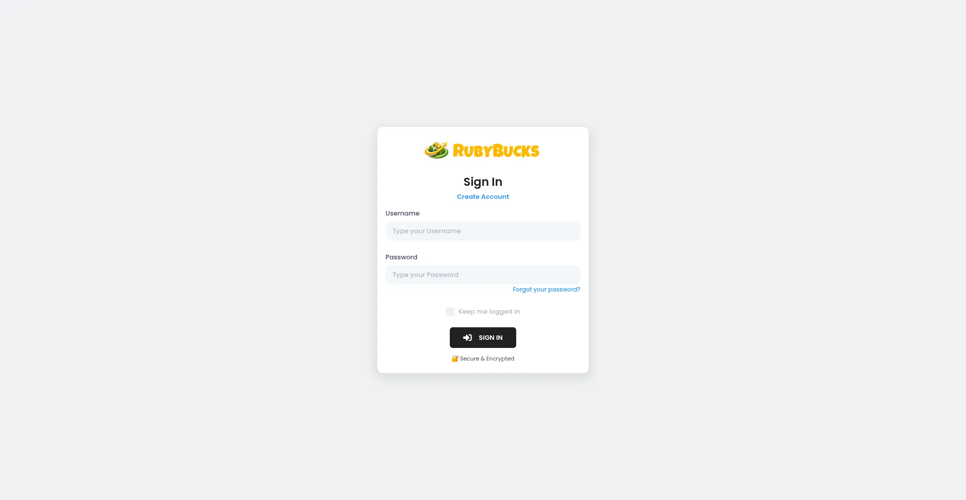 Dash.rubybucks.com