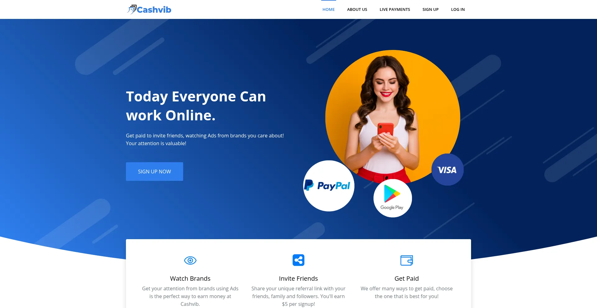Dash2.cashvib.com