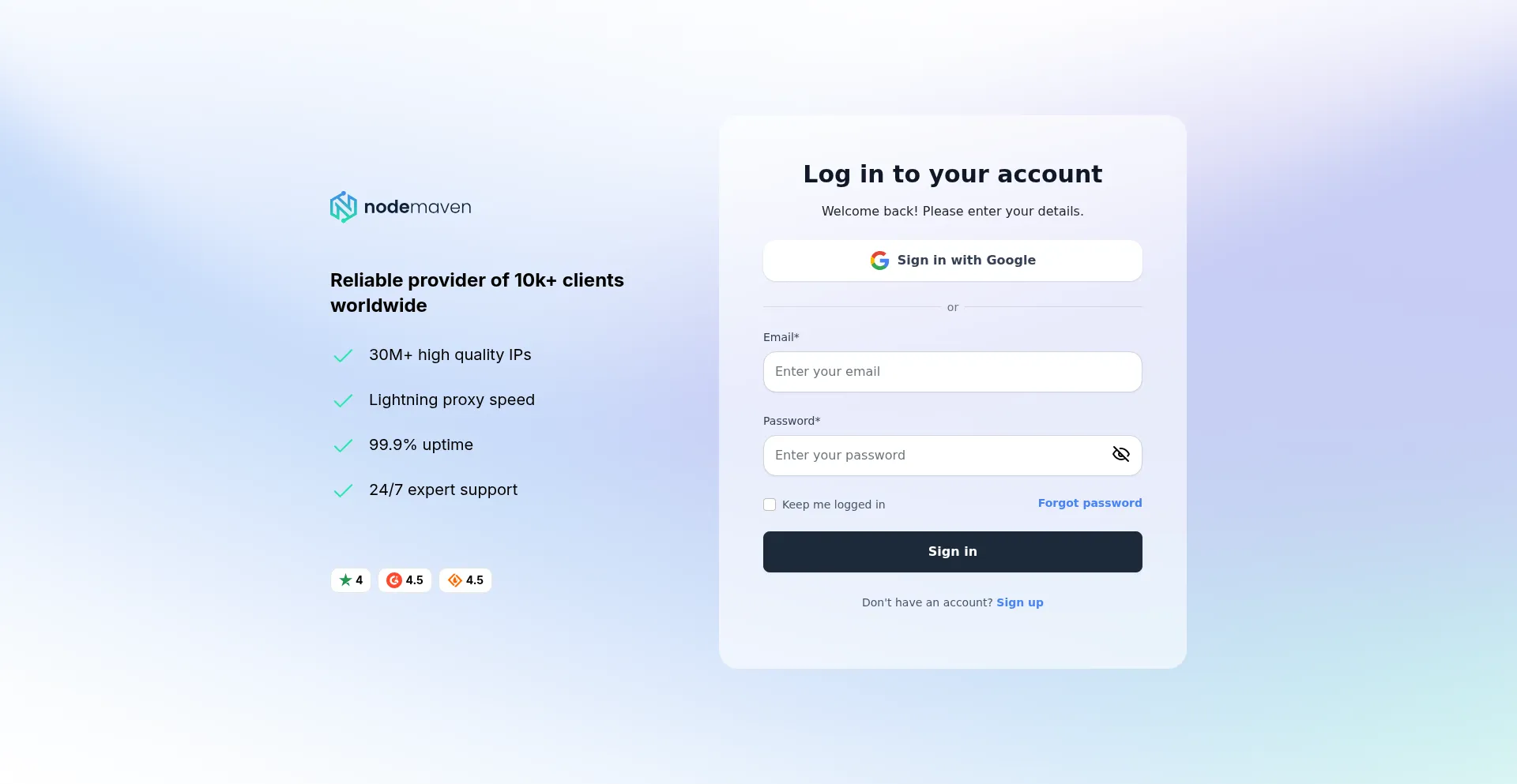 Dashboard.nodemaven.com