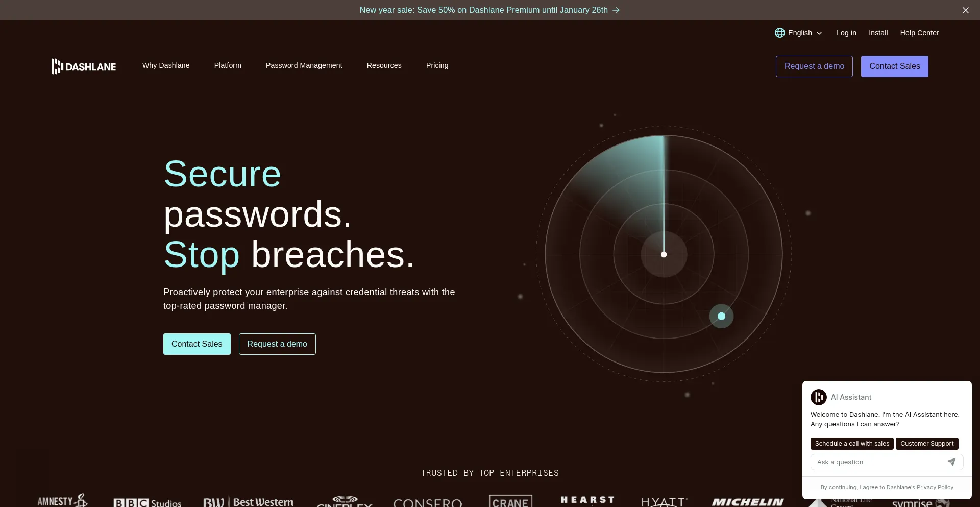 Dashlane.com