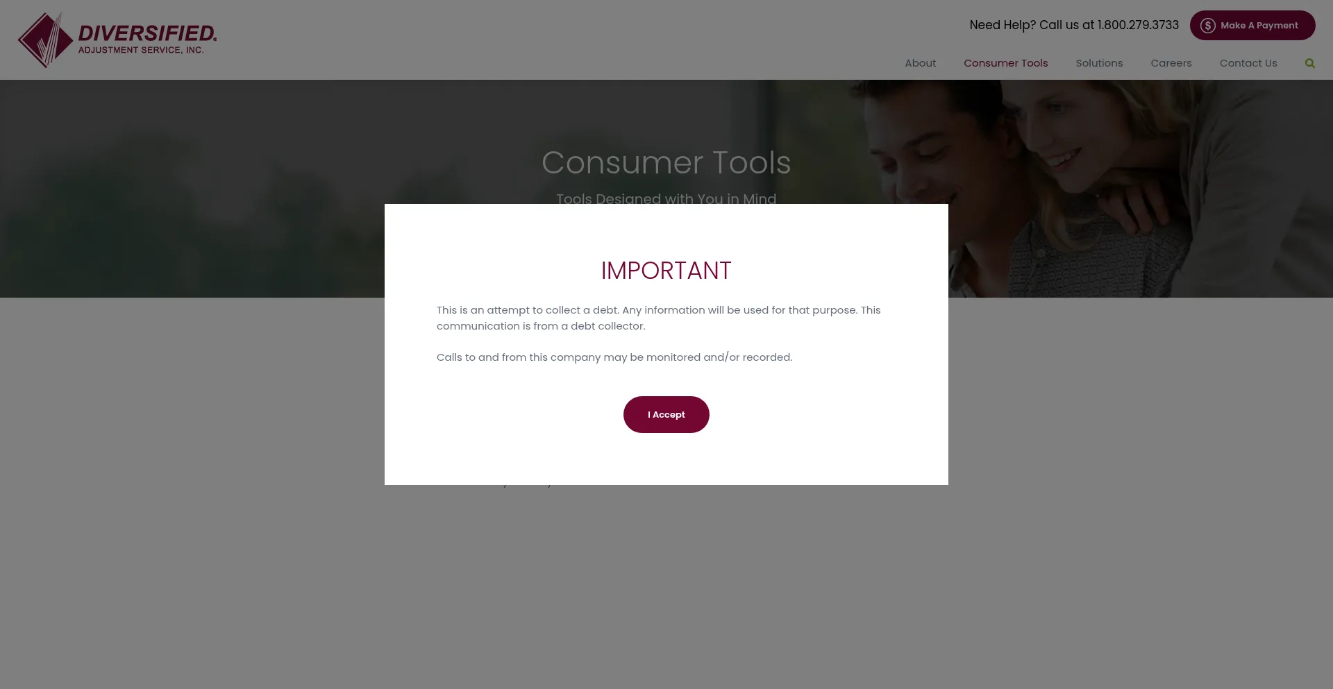Website screenshot of Dasi.net