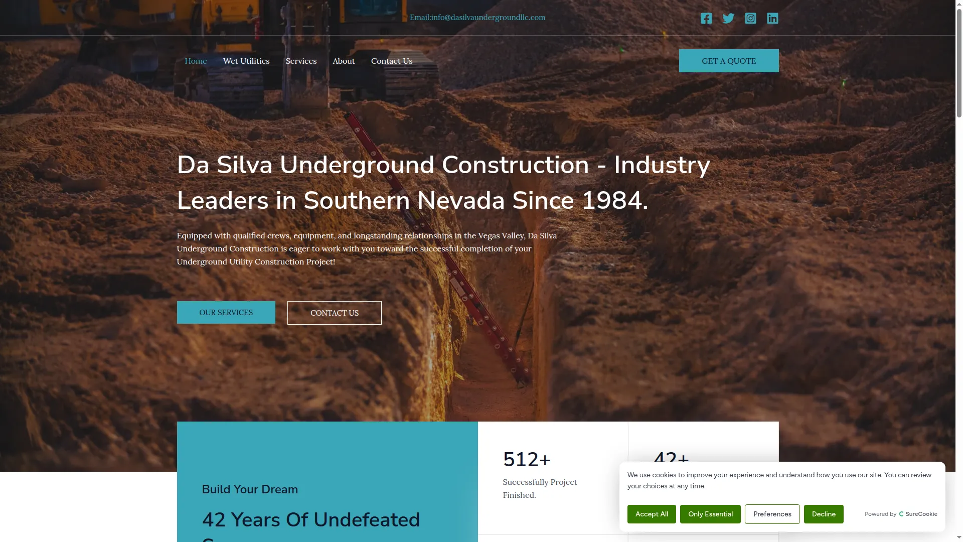 Dasilvaundergroundllc.com