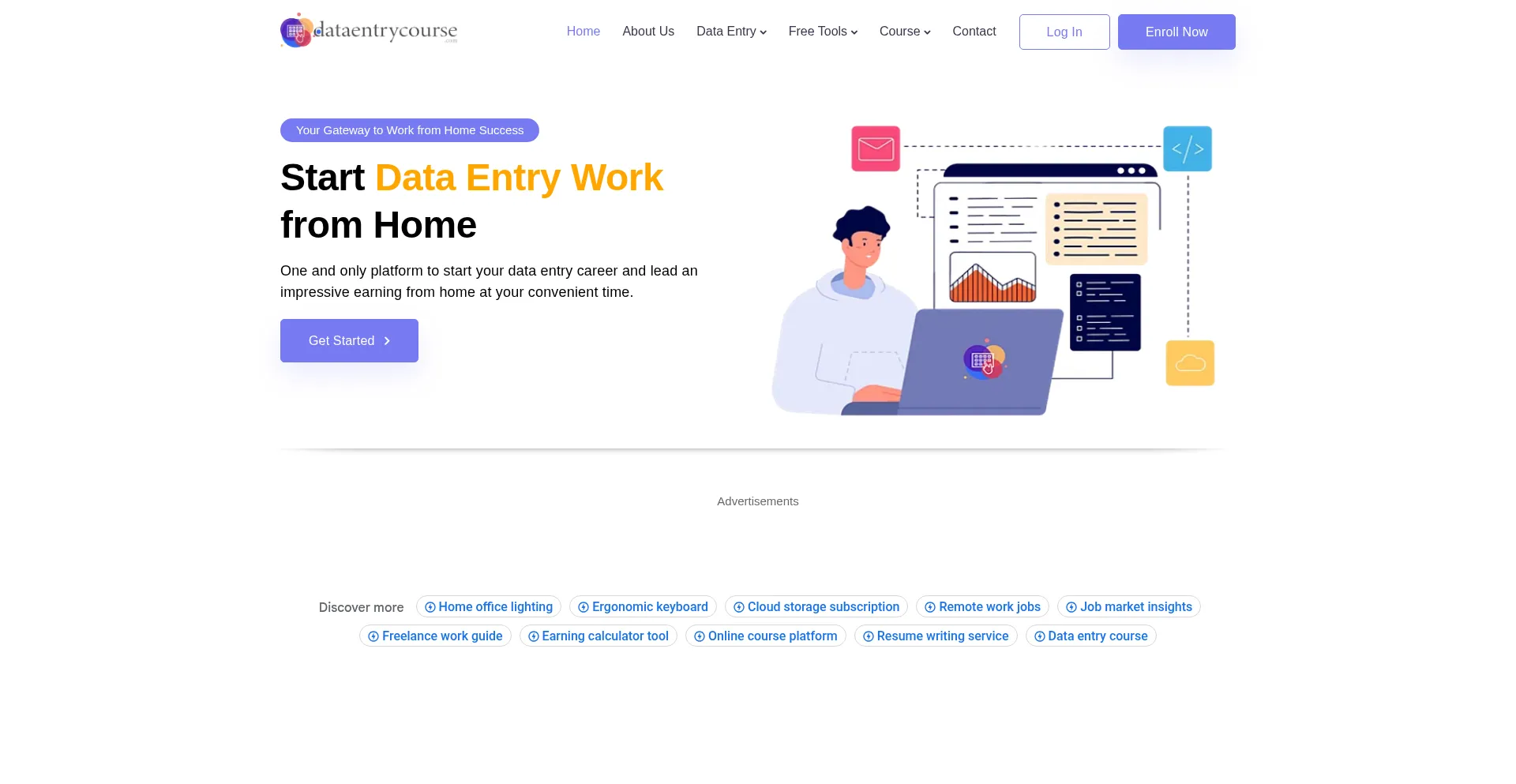 Dataentrycourse.com
