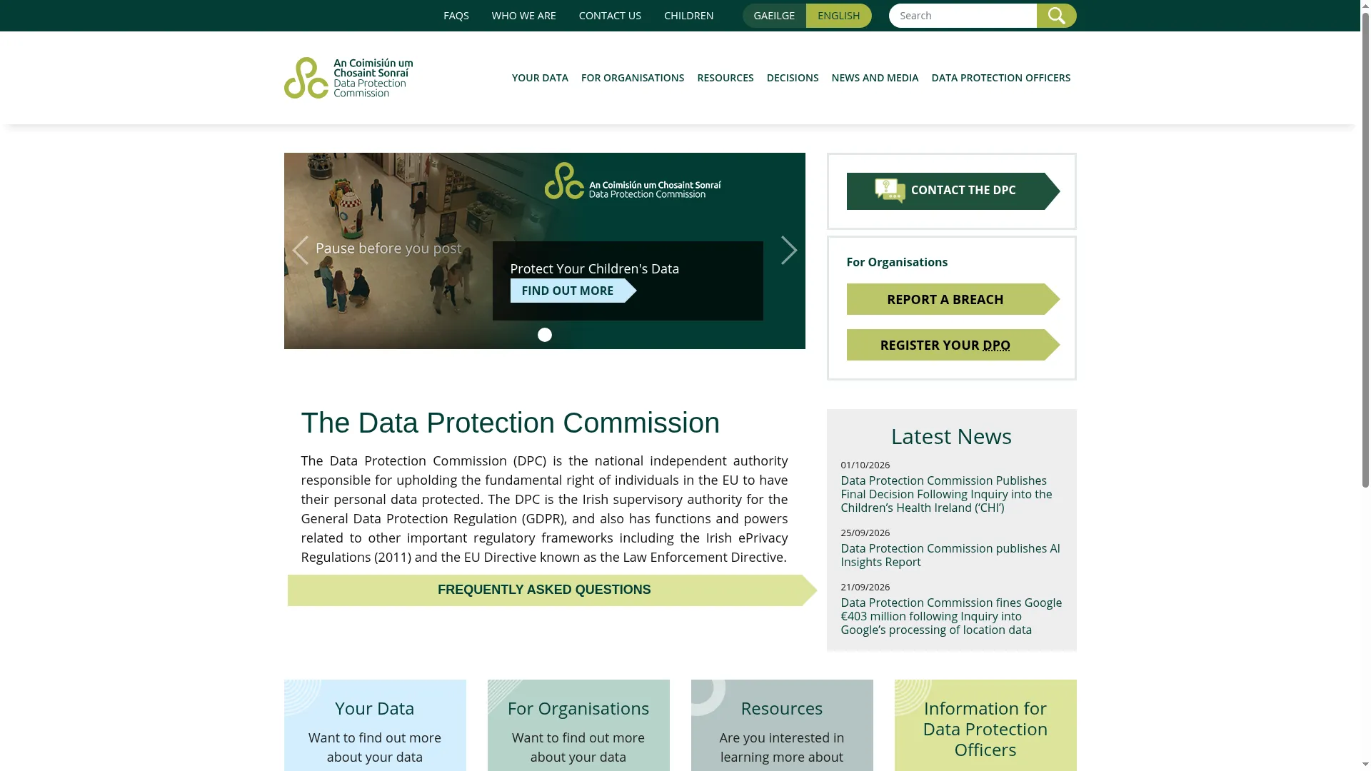 Dataprotection.ie