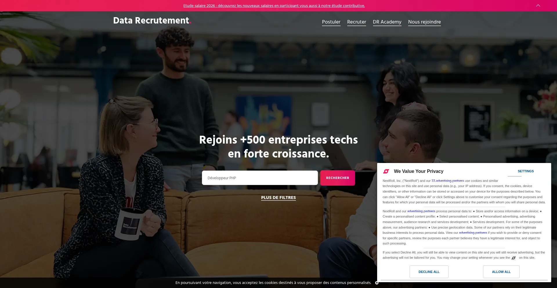 Datarecrutement.fr