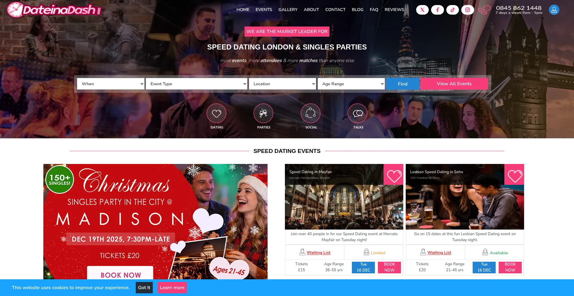 Dateinadash.com