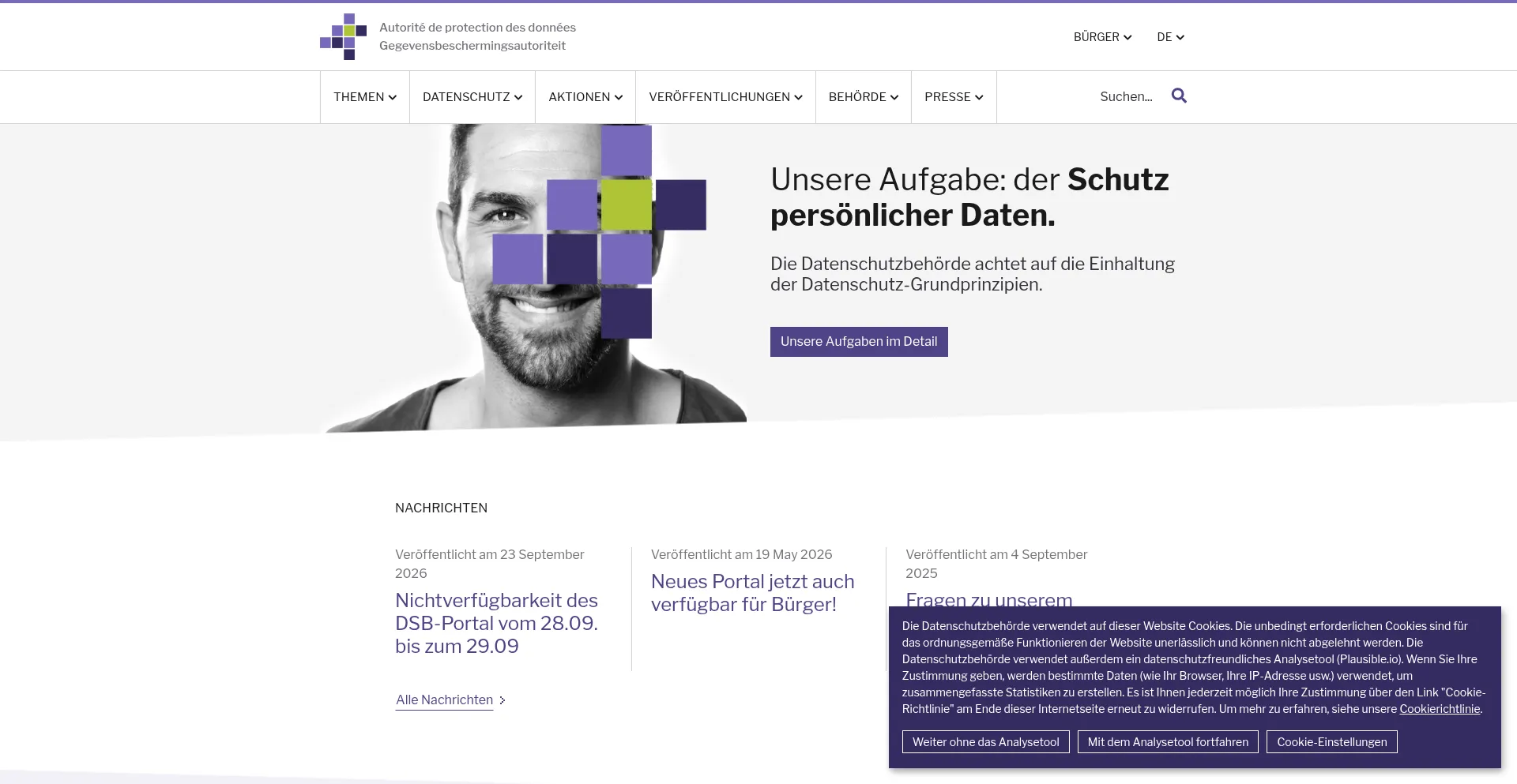 Datenschutzbehorde.be
