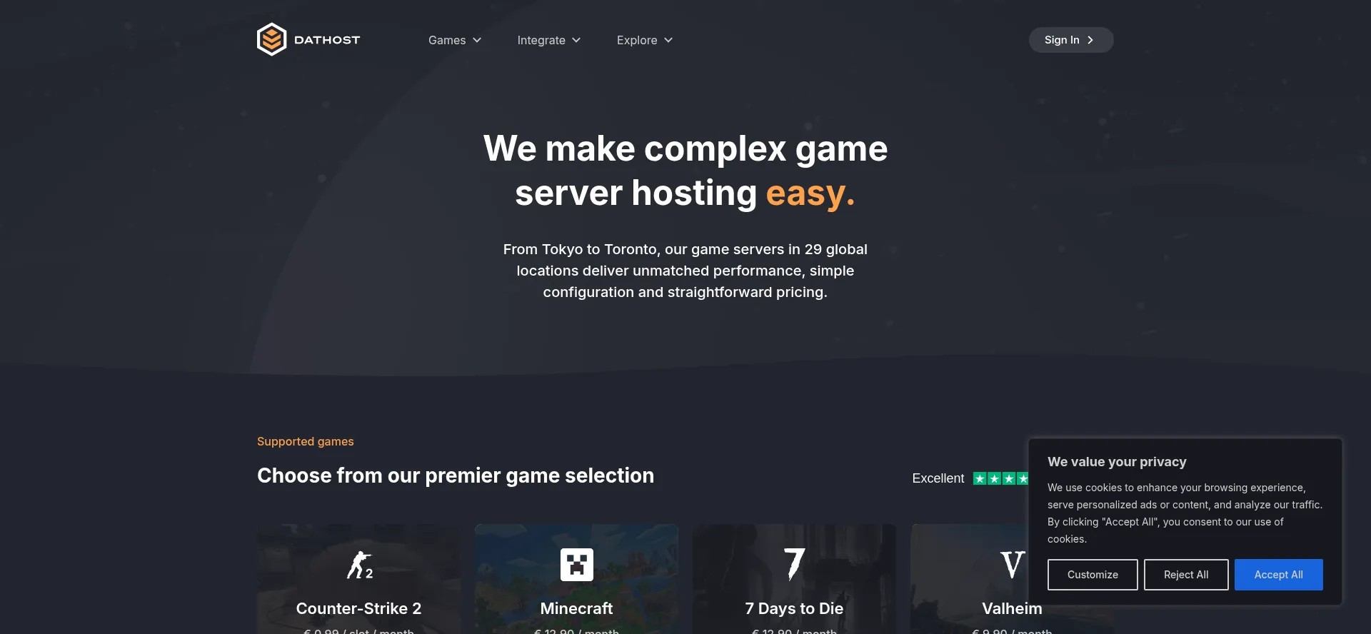 Dathost.net