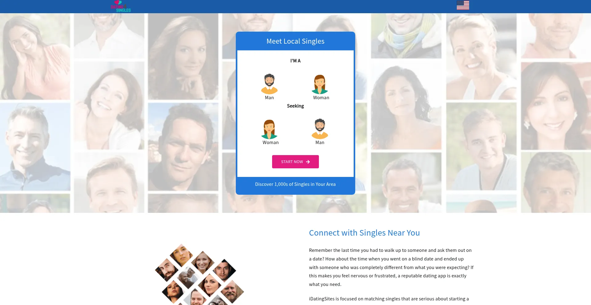 Dating4singles.com