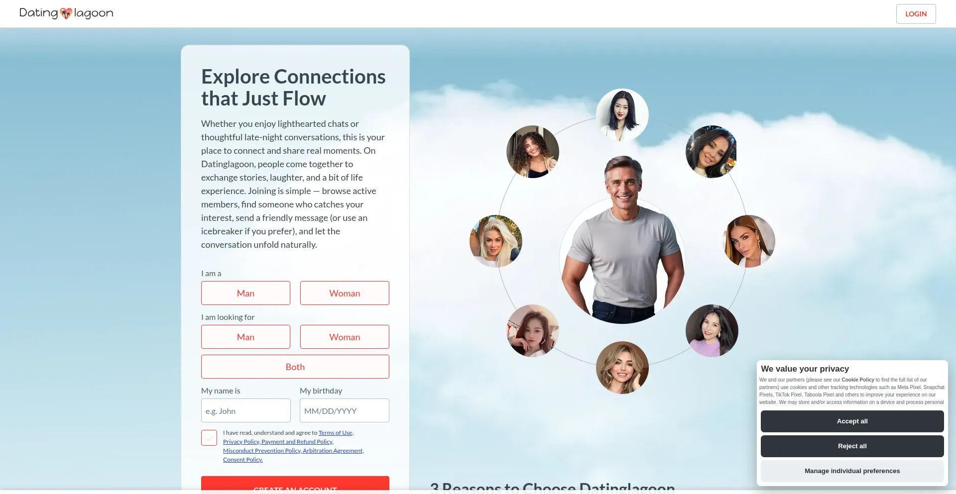 Datinglagoon.com