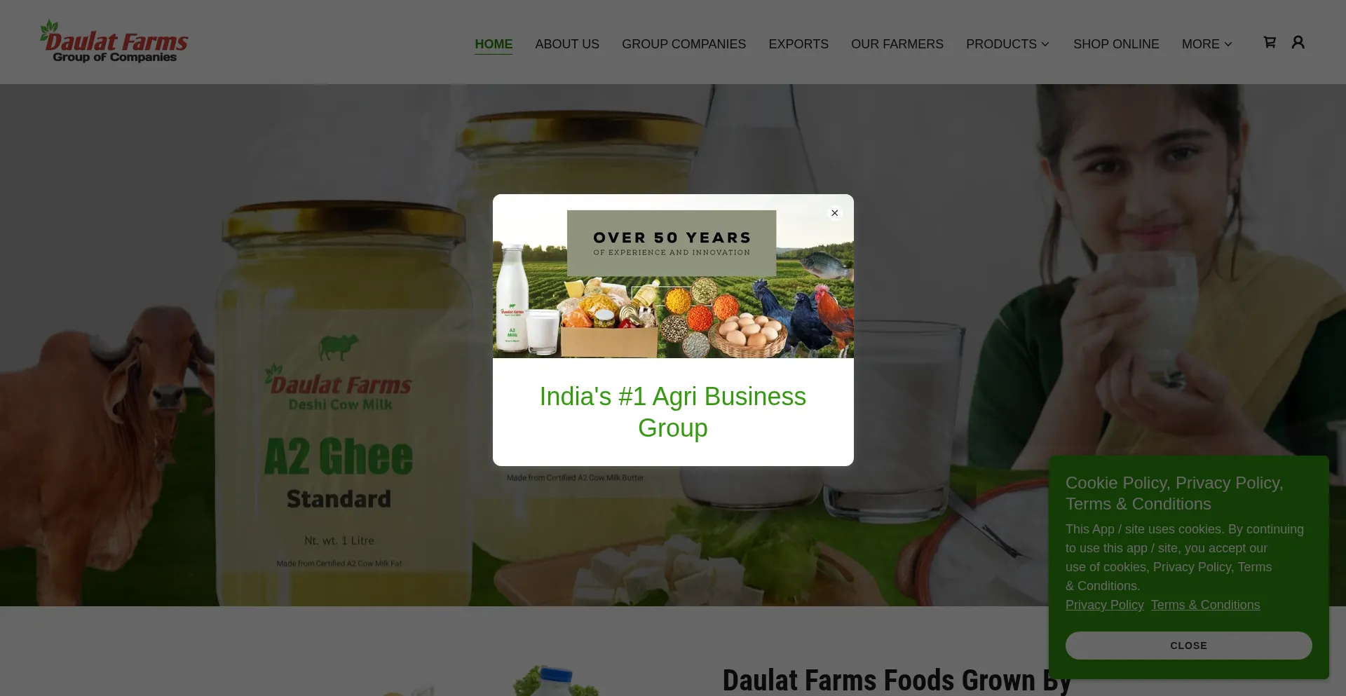 Daulatfarms.co.in