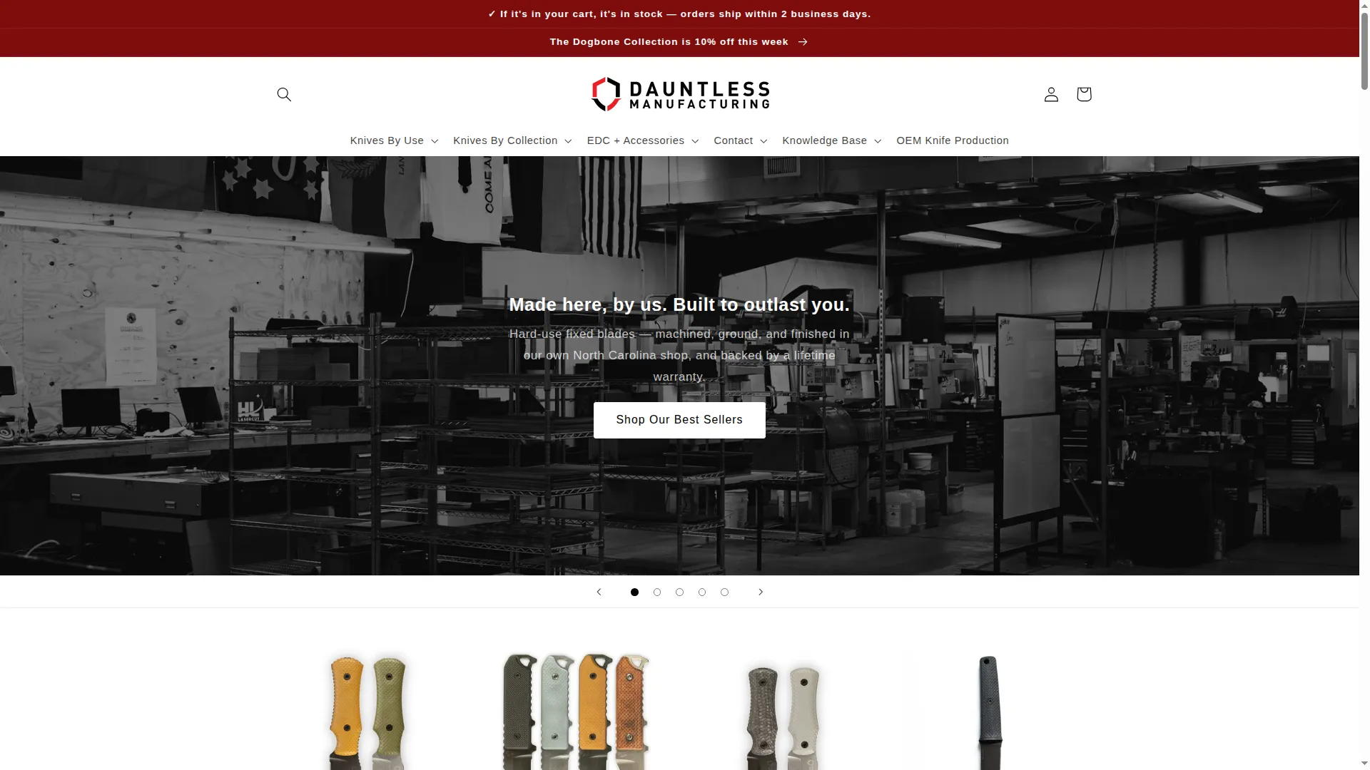 Dauntlessmanufacturing.com