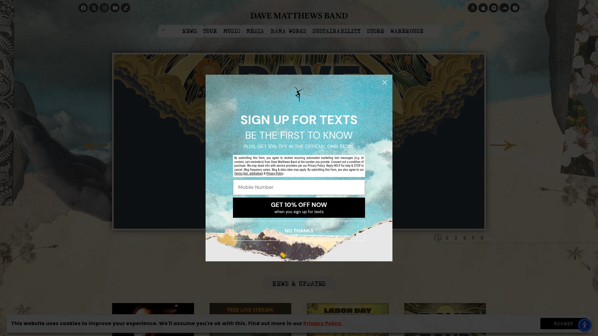 Davematthewsband.com
