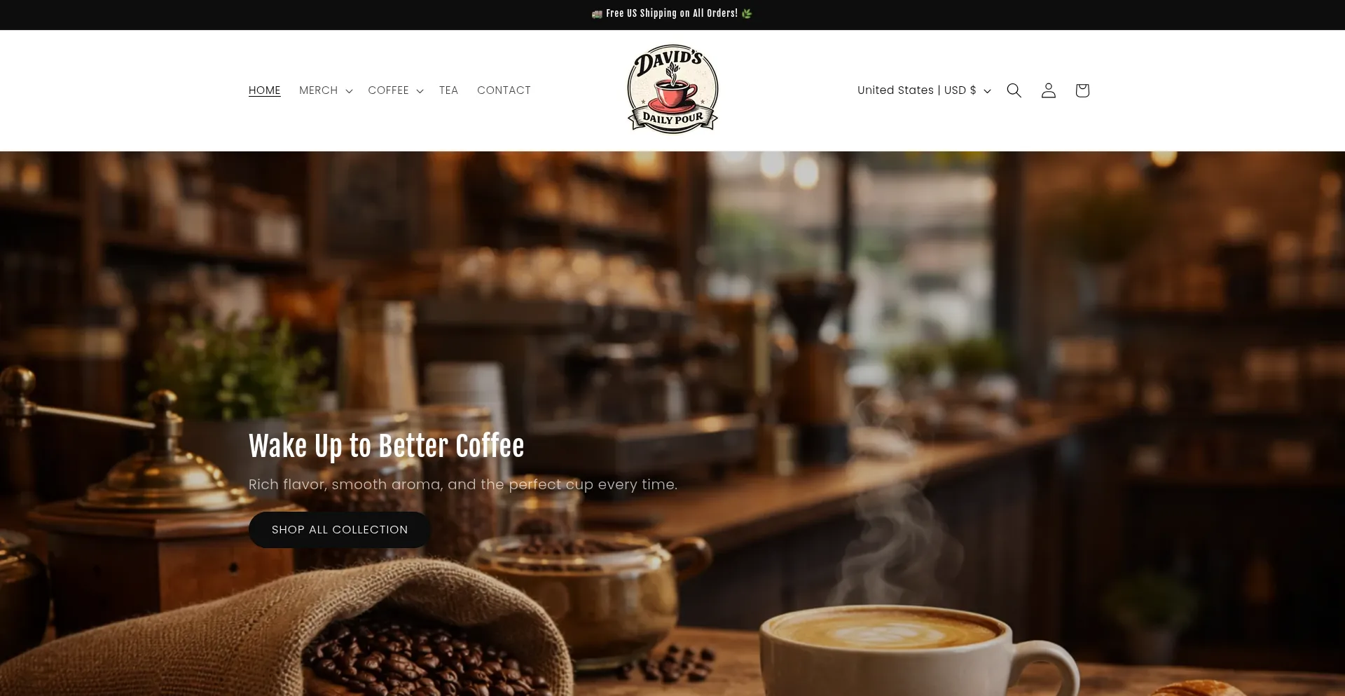 Davidsdailypour.com