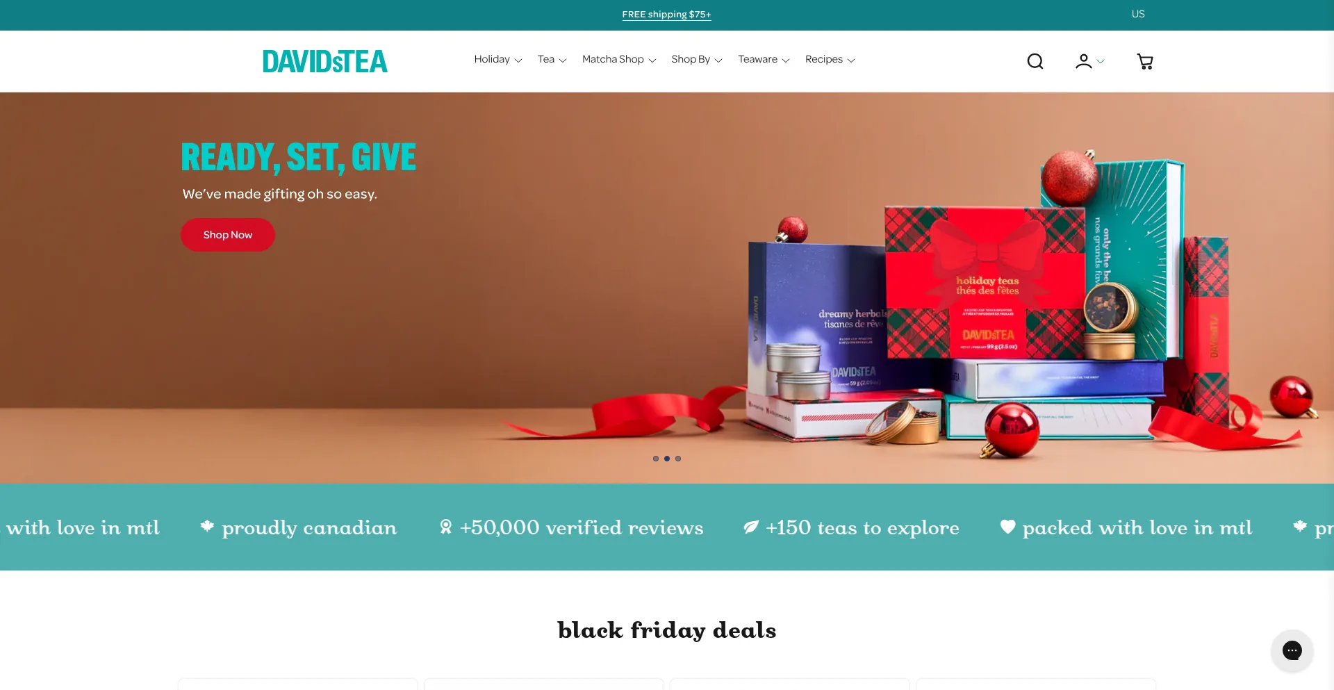 Davidstea.com