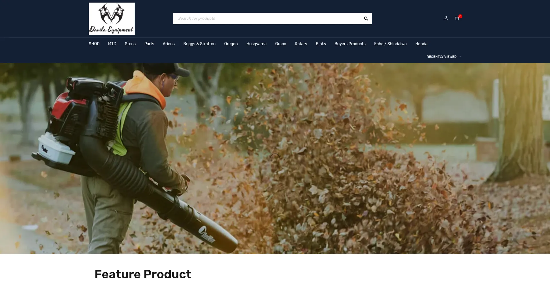 Davilaequipment.com