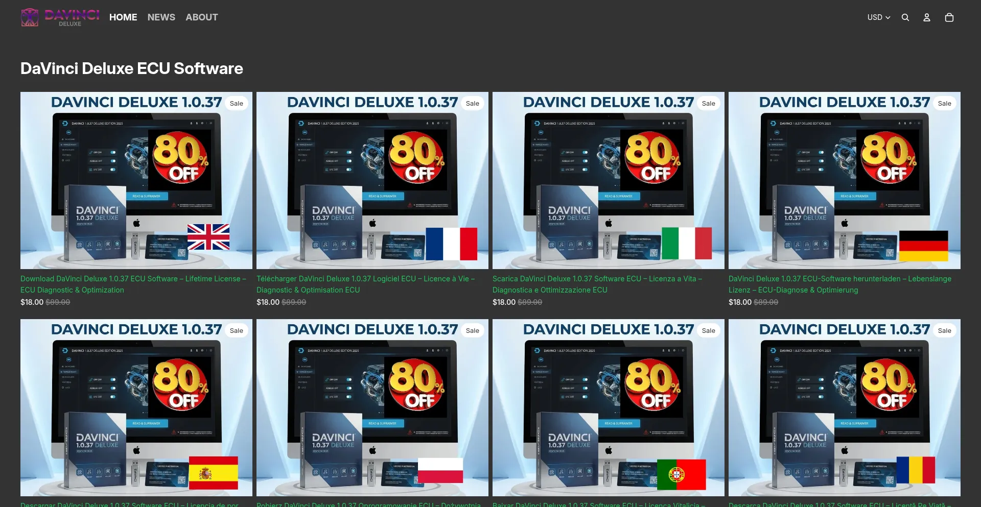 Davincideluxe.net
