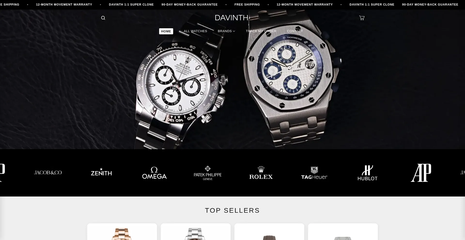 Davinthwatches.com