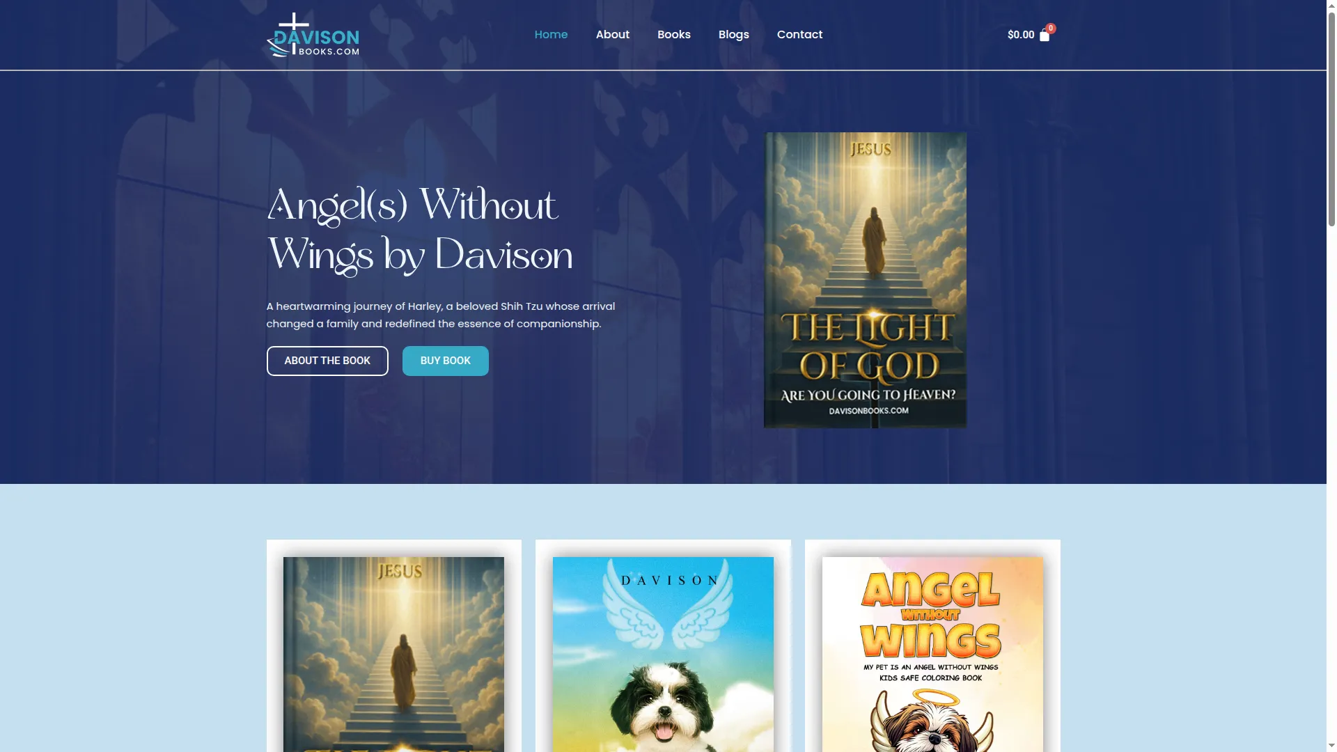 Davisonbooks.com