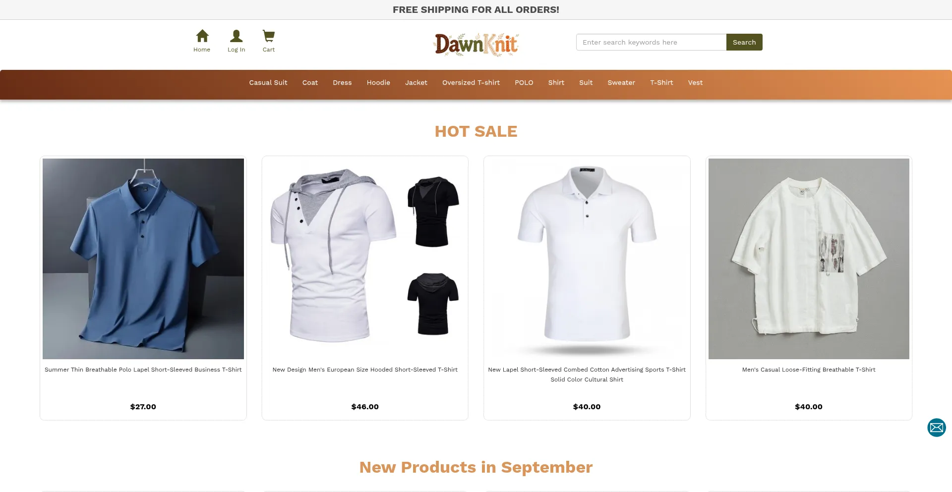 Dawnknit.com
