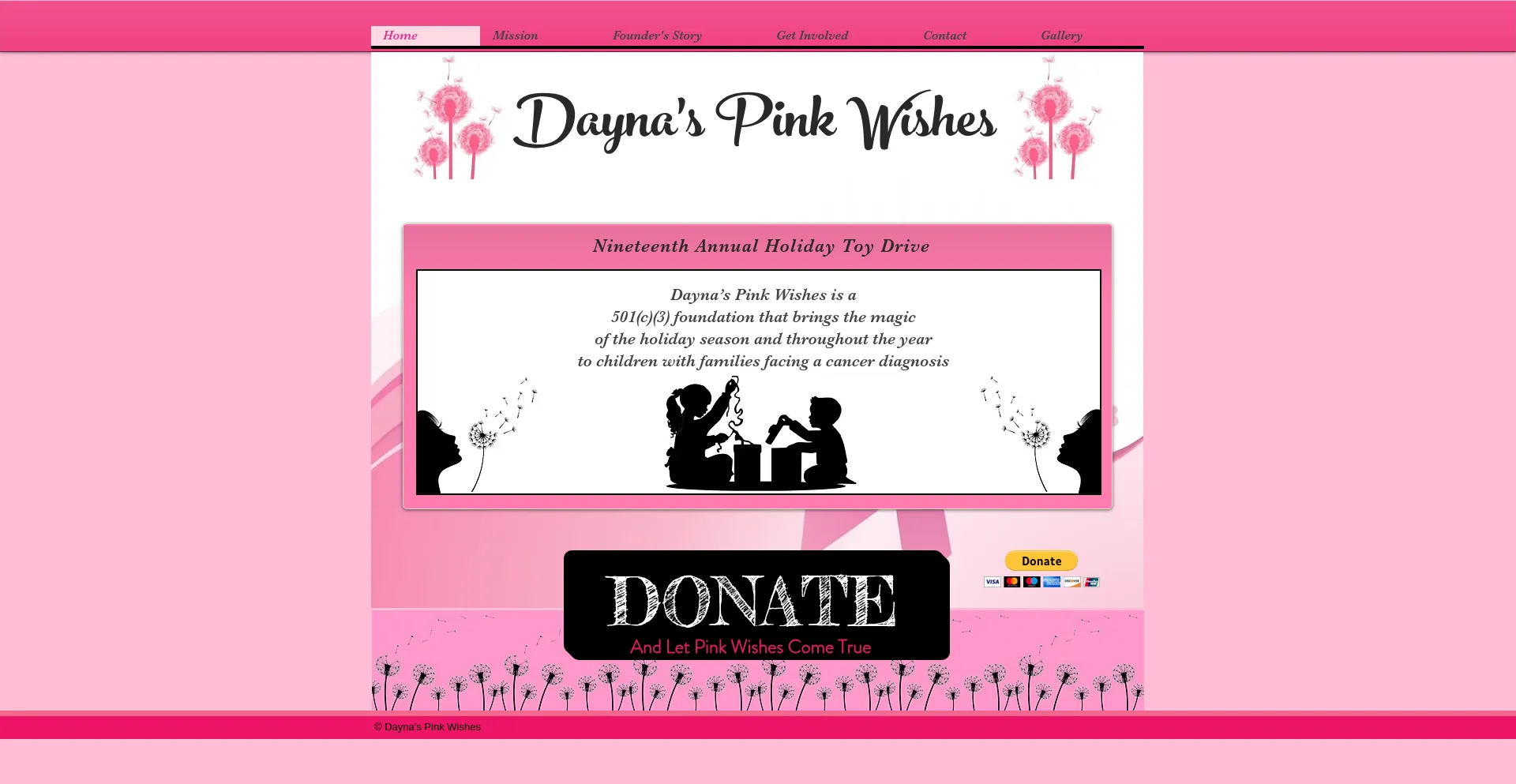 Daynaspinkwishes.org